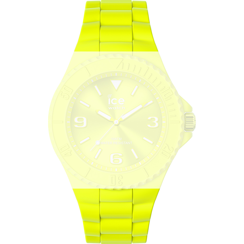 Ice-Watch 019287 019161 Generation Flashy Yellow Horlogeband