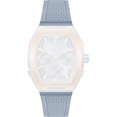 Ice-Watch 022974 ICE boliday - Glacier blue Horlogeband