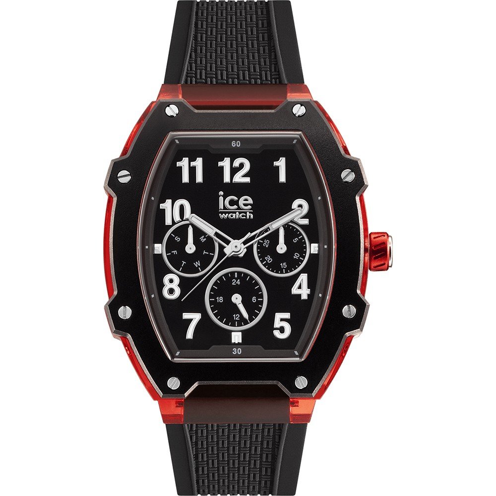 Ice-Watch - ICE boliday Dome White sunset rainbow - Dames wit horloge