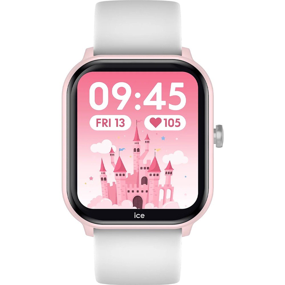 Ice-Watch Ballerina Damenuhr Small – Rosa Silikonarmband, Wasserdicht 10 ATM, Mit Präsentationsbox, ICE Generation Kollektion