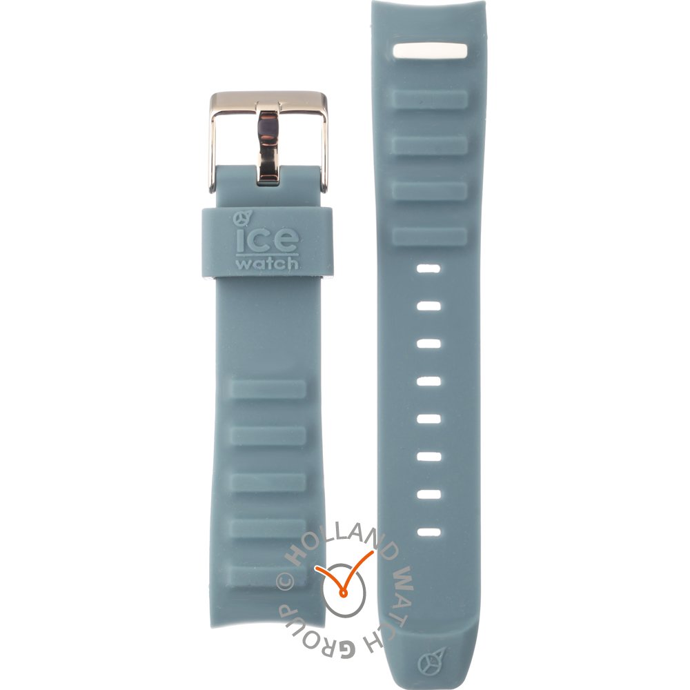 Ice-Watch Straps 005187 AQ.CH.BST.U.S.15 ICE Aqua Chrono Horlogeband