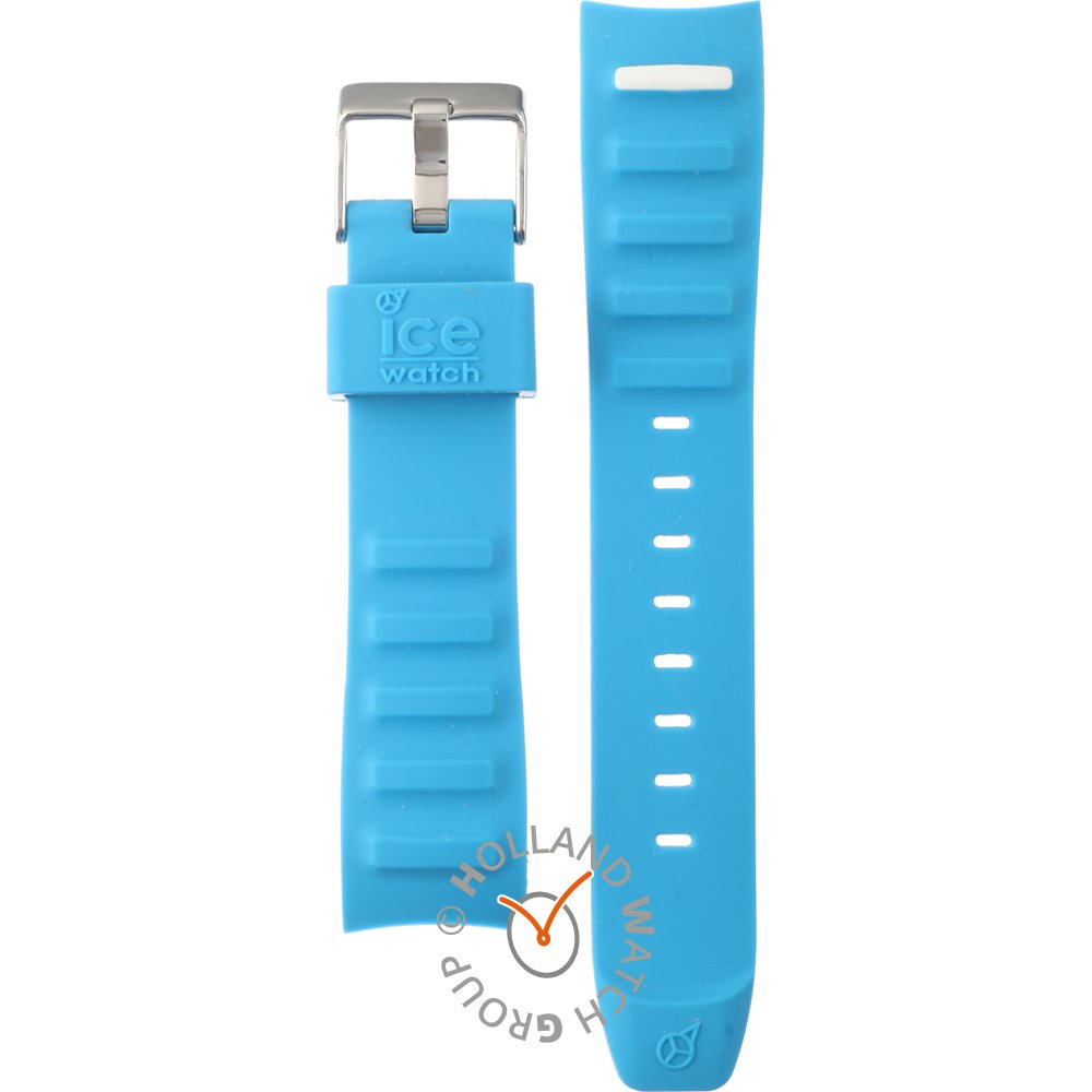 Ice-Watch Straps 005193 AQ.CH.MAL.U.S.15 ICE Aqua Chrono Horlogeband