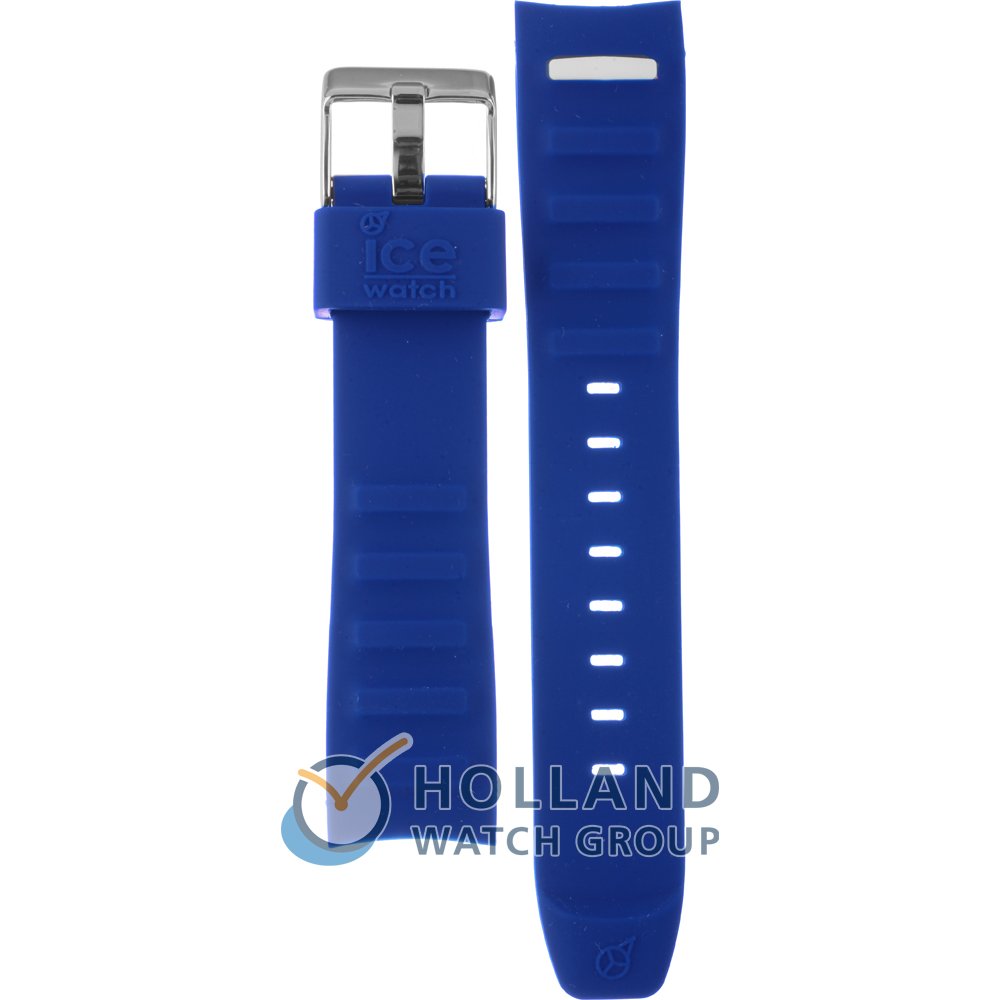 Ice-Watch Straps 005210 AQ.CH.MAR.U.S.15 ICE Aqua Chrono Horlogeband