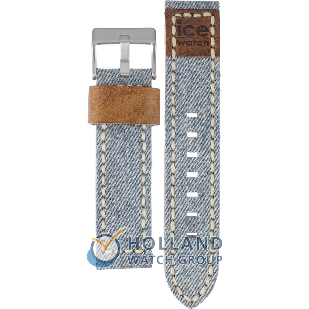 Ice-Watch Strap  DE.LJN.SR.B.J.14 ICE Denim 005408