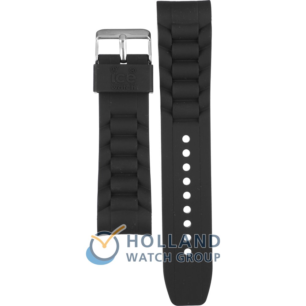 Ice-Watch Strap  FM.SI.BK.BB.S.11 ICE FMIF 005427