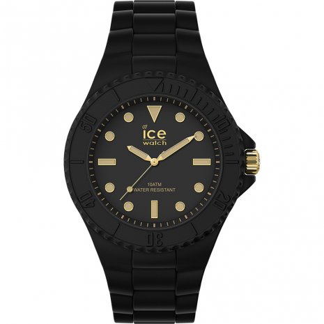 Ice-Watch Generation Black Gold horloge