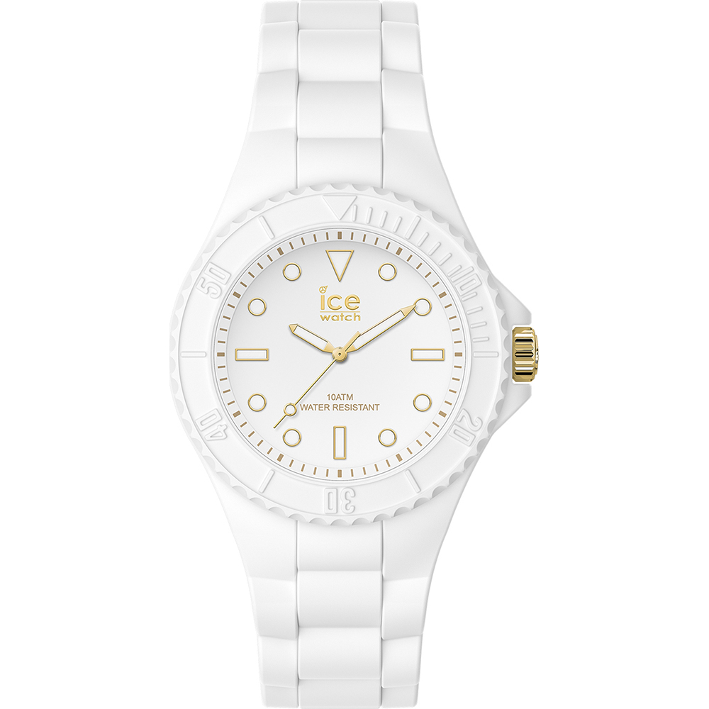 Aanpassing bagageruimte bellen Ice-Watch Ice-Classic 019140 Generation White Gold horloge • EAN:  4895173302114 • Horloge.nl