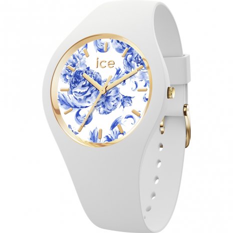 Ice-Watch ICE Blue - White porcelain horloge