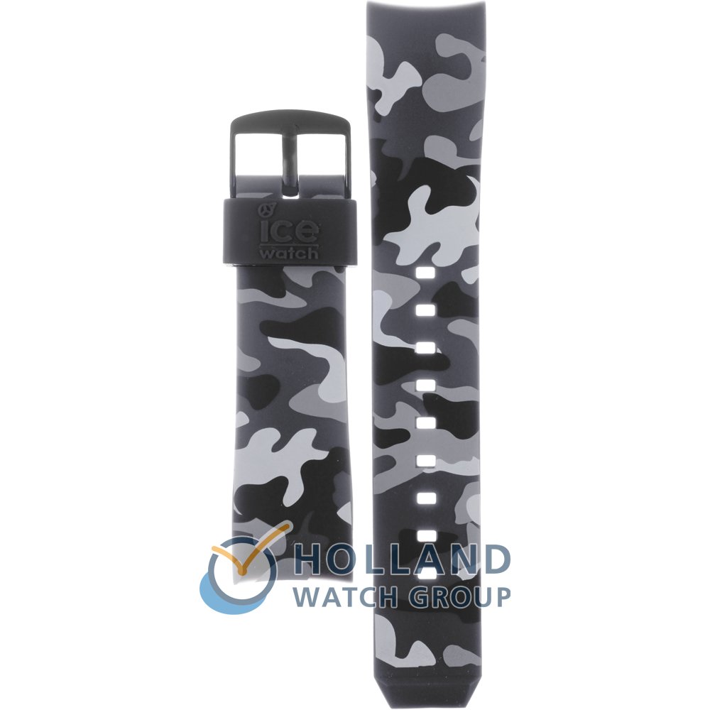 Ice-Watch Straps 005607 IA.BK.XL.R.11 ICE Army Horlogeband