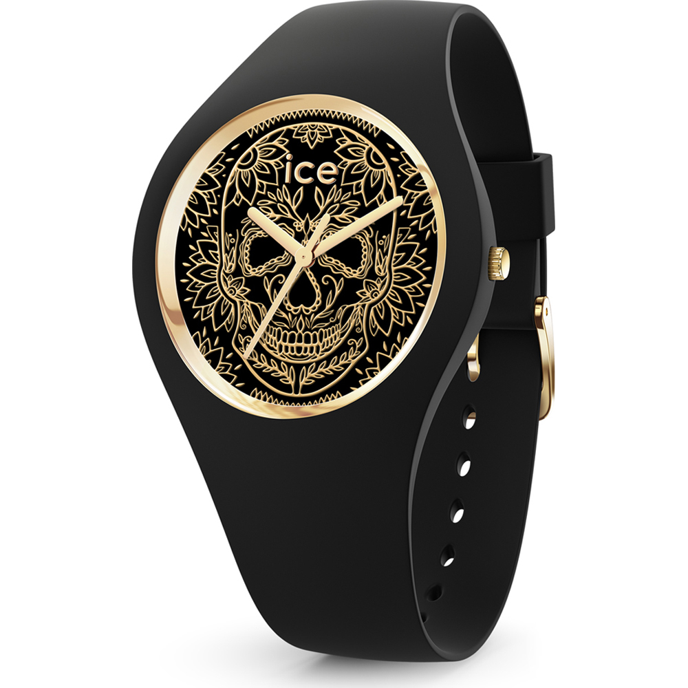 Ice-Watch Ice-Silicone 016051 Ice Change Calavera horloge