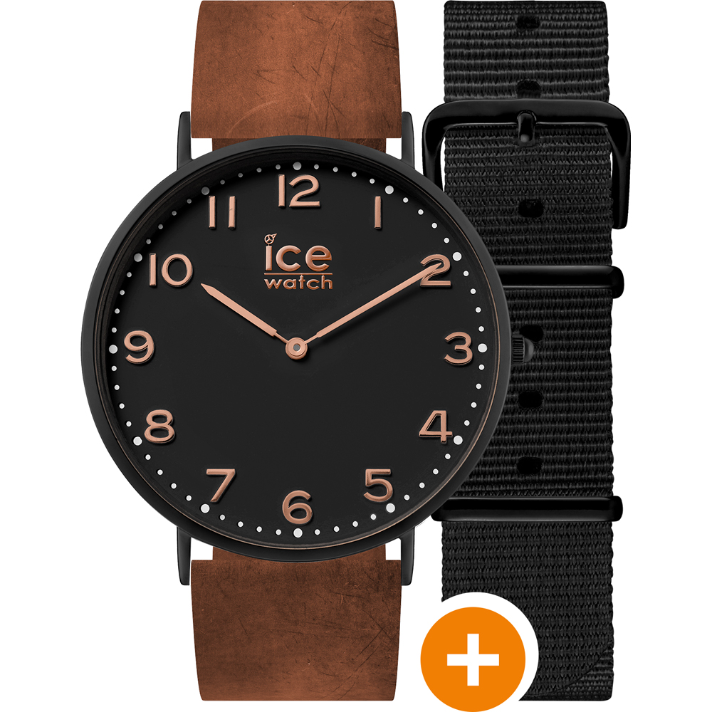 Ice-Watch Ice-Steel 001375 CITY Leyton Horloge