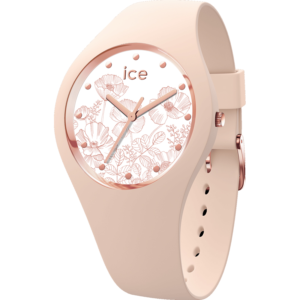Ice-Watch Ice-Silicone 016670 ICE flower horloge