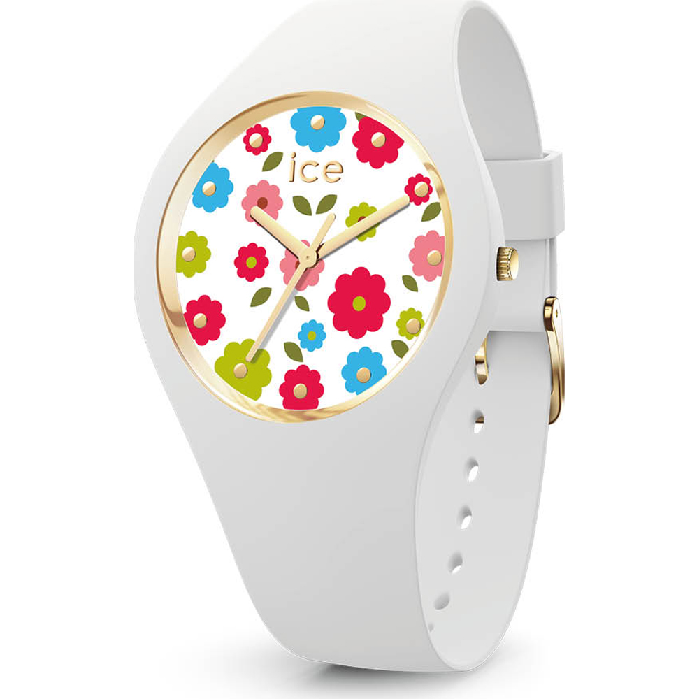 Ice-Watch Ice-Silicone 017582 ICE flower Horloge