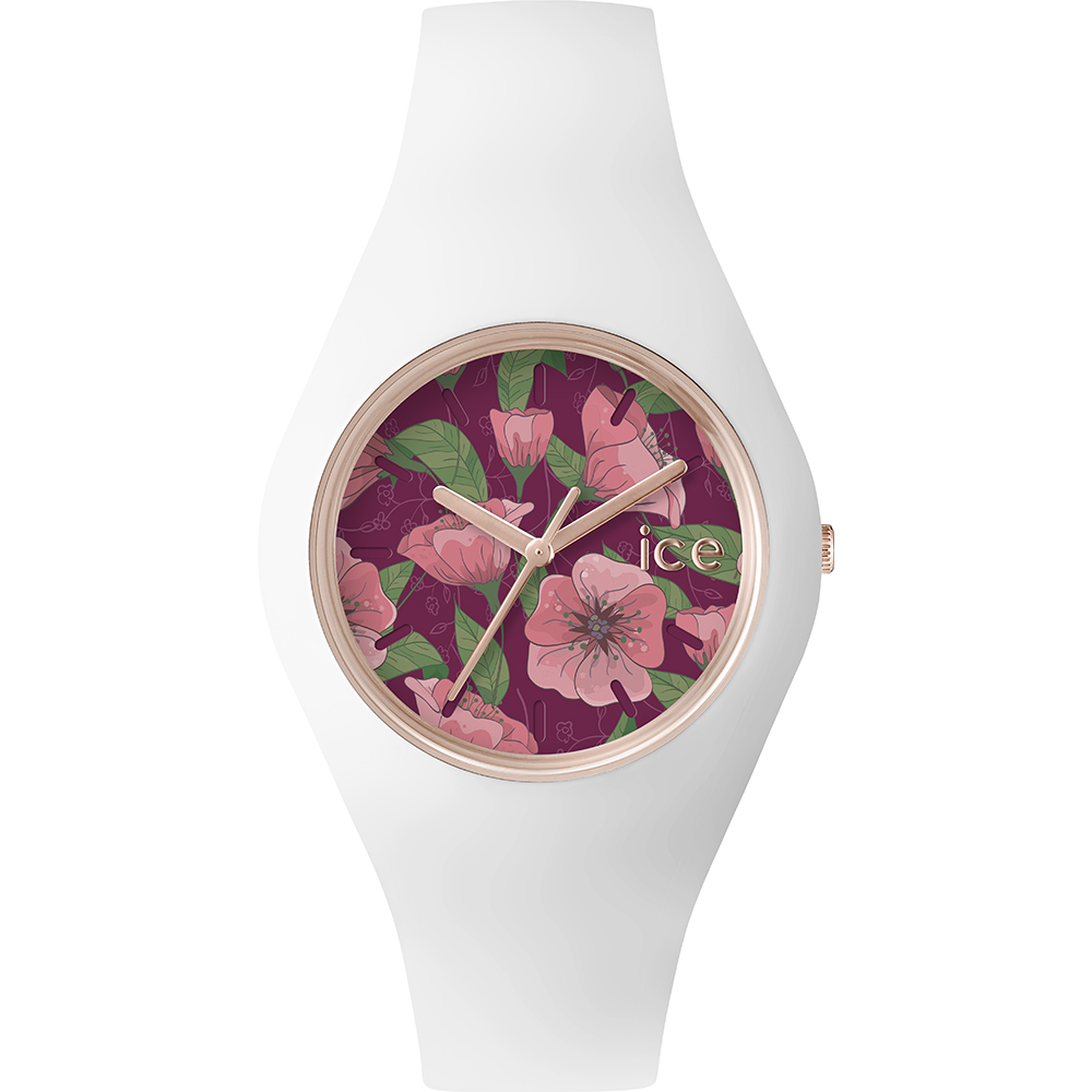 Ice-Watch Ice-Silicone 001296 ICE Flower Poppy horloge