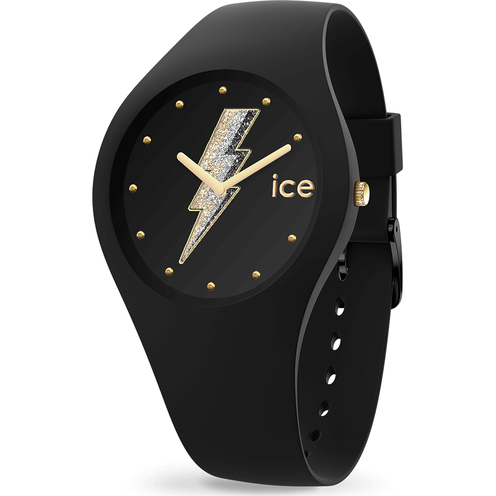 Ice-Watch 019858 ICE Glam Rock - Electric Black horloge • EAN:  4895173305504 • Horloge.nl