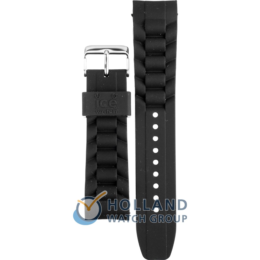 Ice-Watch banden 004909 SI.BK.B.S.09 ICE Forever • Officieel merkdealer •  Horloge.nl