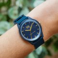 Blauw solar quartzhorloge Lente/Zomer collectie Ice-Watch