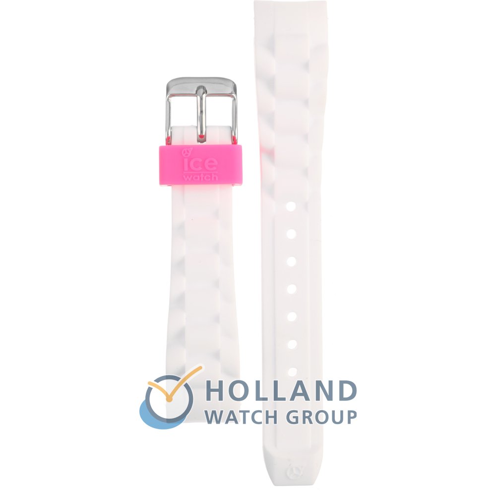 Ice-Watch Straps 005148 SI.WP.S.S.11 ICE White Horlogeband