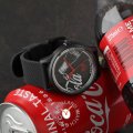 Zwart limited edition solar horloge Herfst / Winter Collectie Ice-Watch