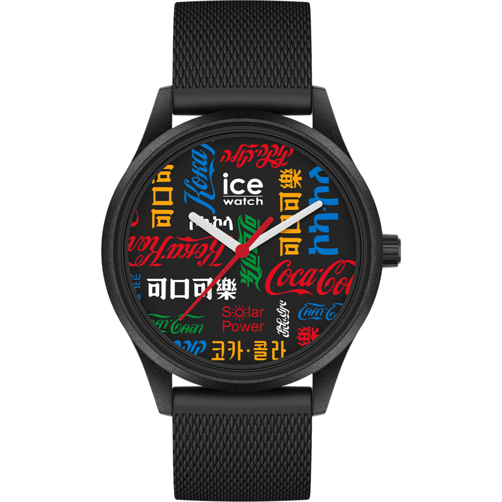 Ice-Watch Ice-Solar 019618 ICE X Coca Cola Horloge