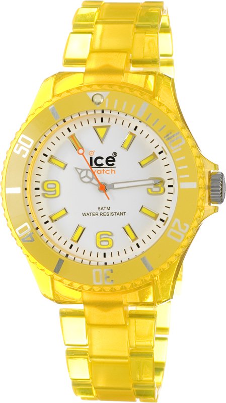 Ice-Watch 000011 ICE Neon Big Yellow Horloge