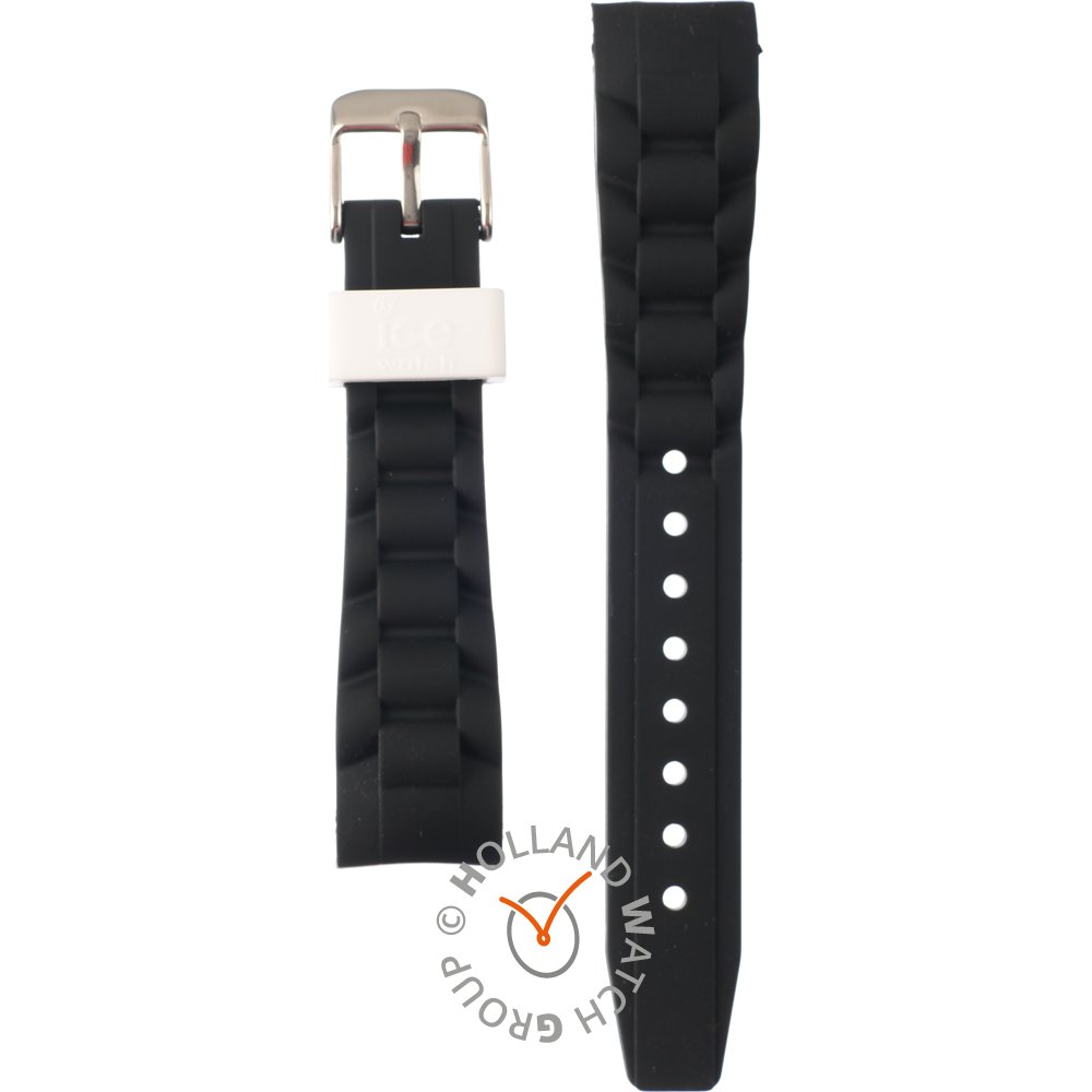 Ice-Watch Straps 005079 SI.BW.S.S.11 ICE White Horlogeband