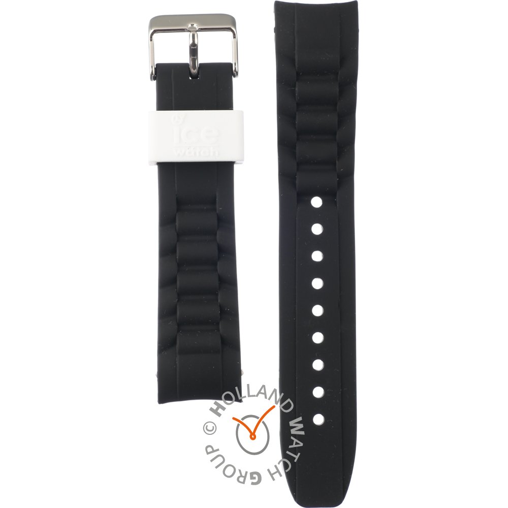 Ice-Watch Straps 004987 SI.BW.U.S.11 ICE White Horlogeband