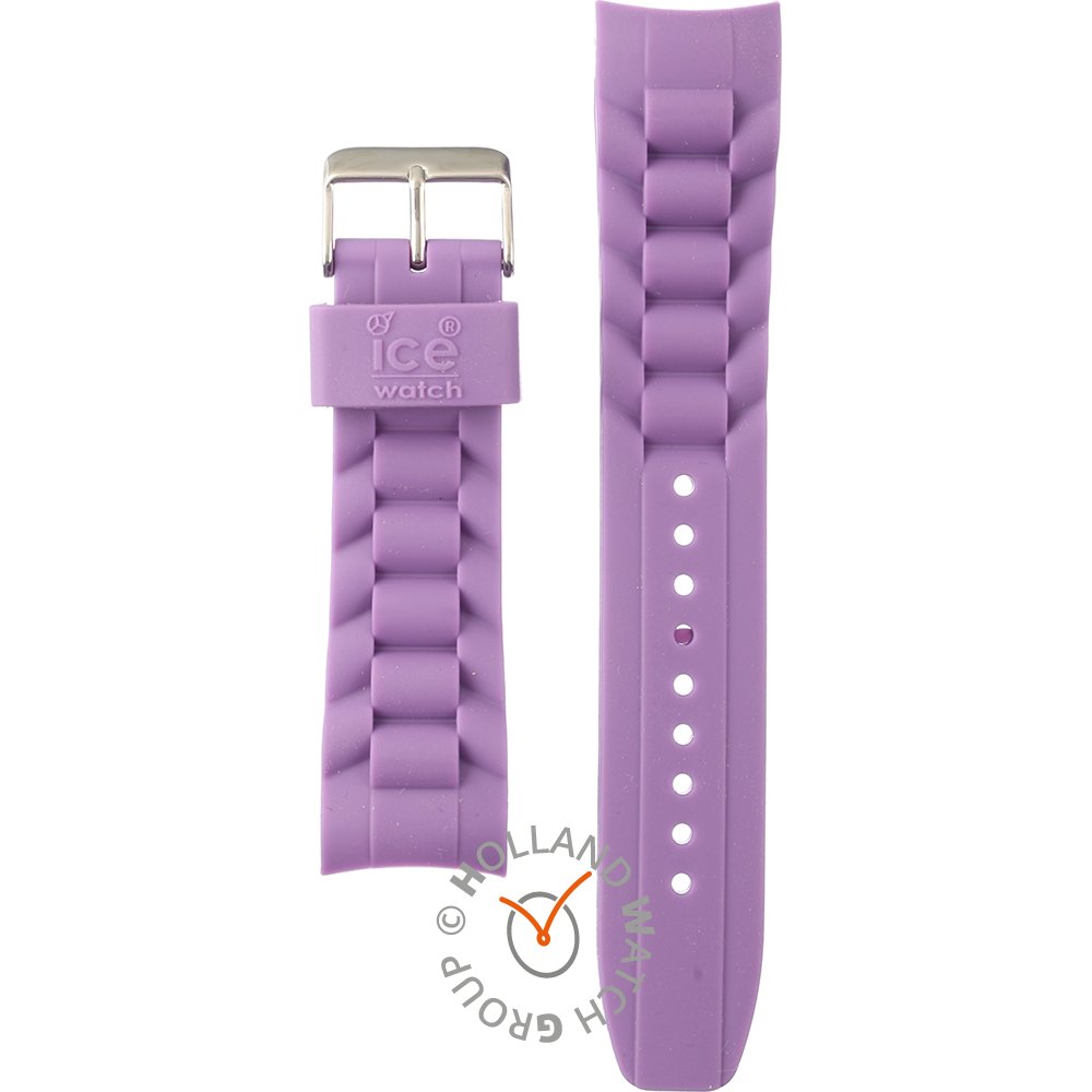 Ice-Watch Straps 005446 SI.LP.B.S.09 ICE Sili Winter Horlogeband