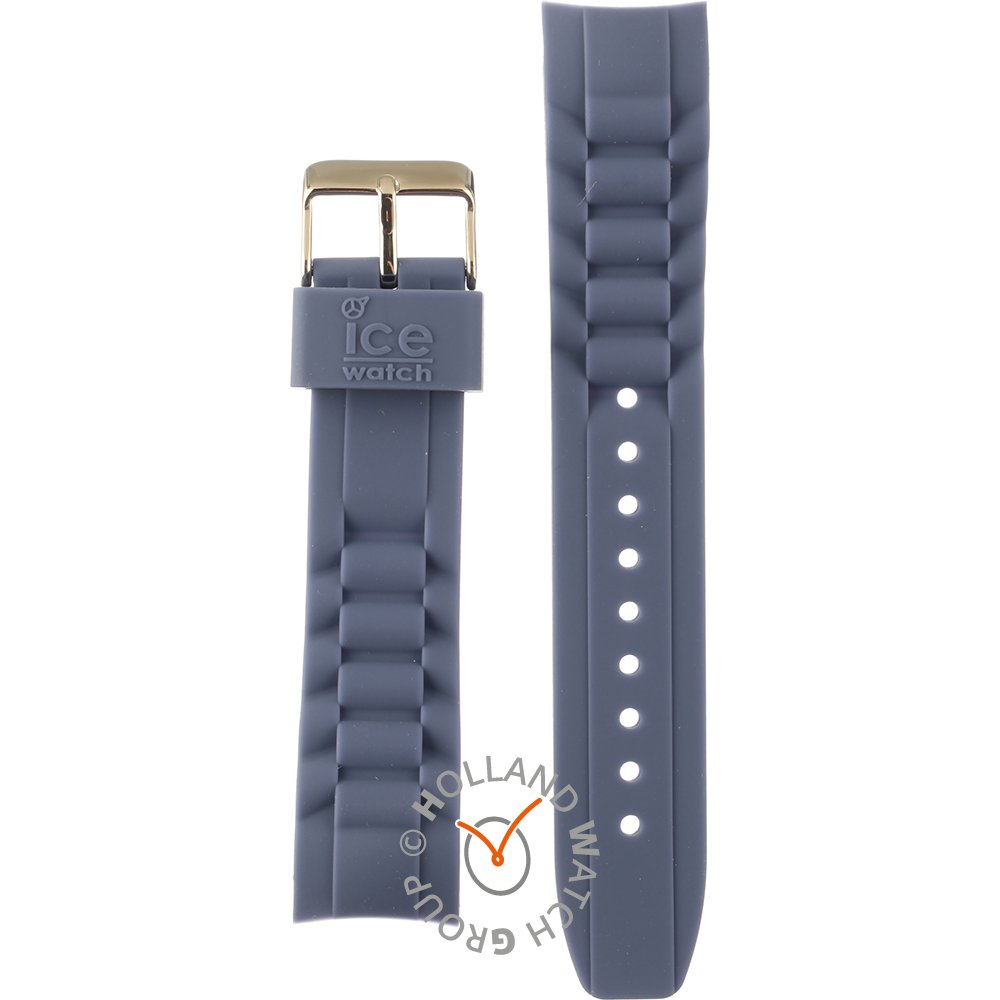 Ice-Watch Straps 005513 SI.MN.U.S.10 ICE Midnight Horlogeband