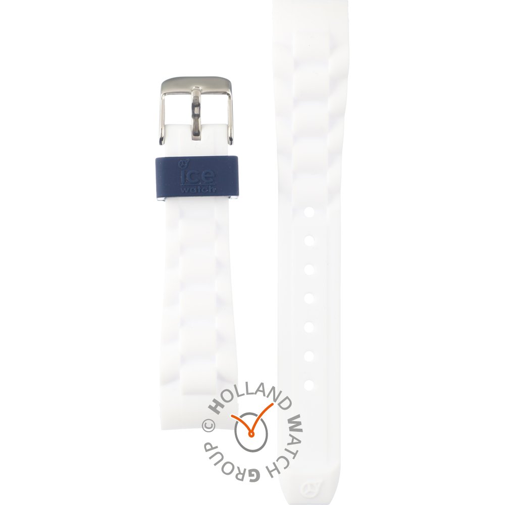 Ice-Watch Straps B000163 SI.WB.S.S.10 ICE White Horlogeband