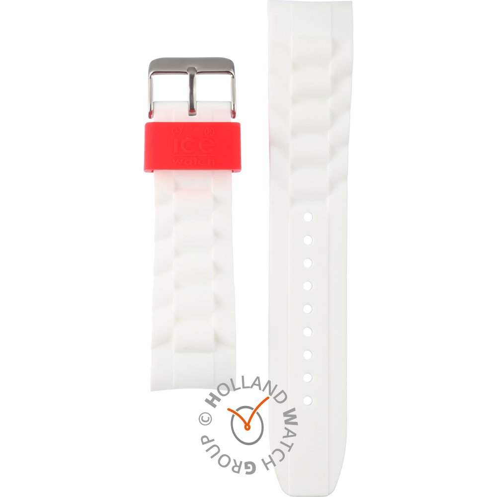 Ice-Watch Straps 004969 SI.WD.B.S.11 ICE White Horlogeband