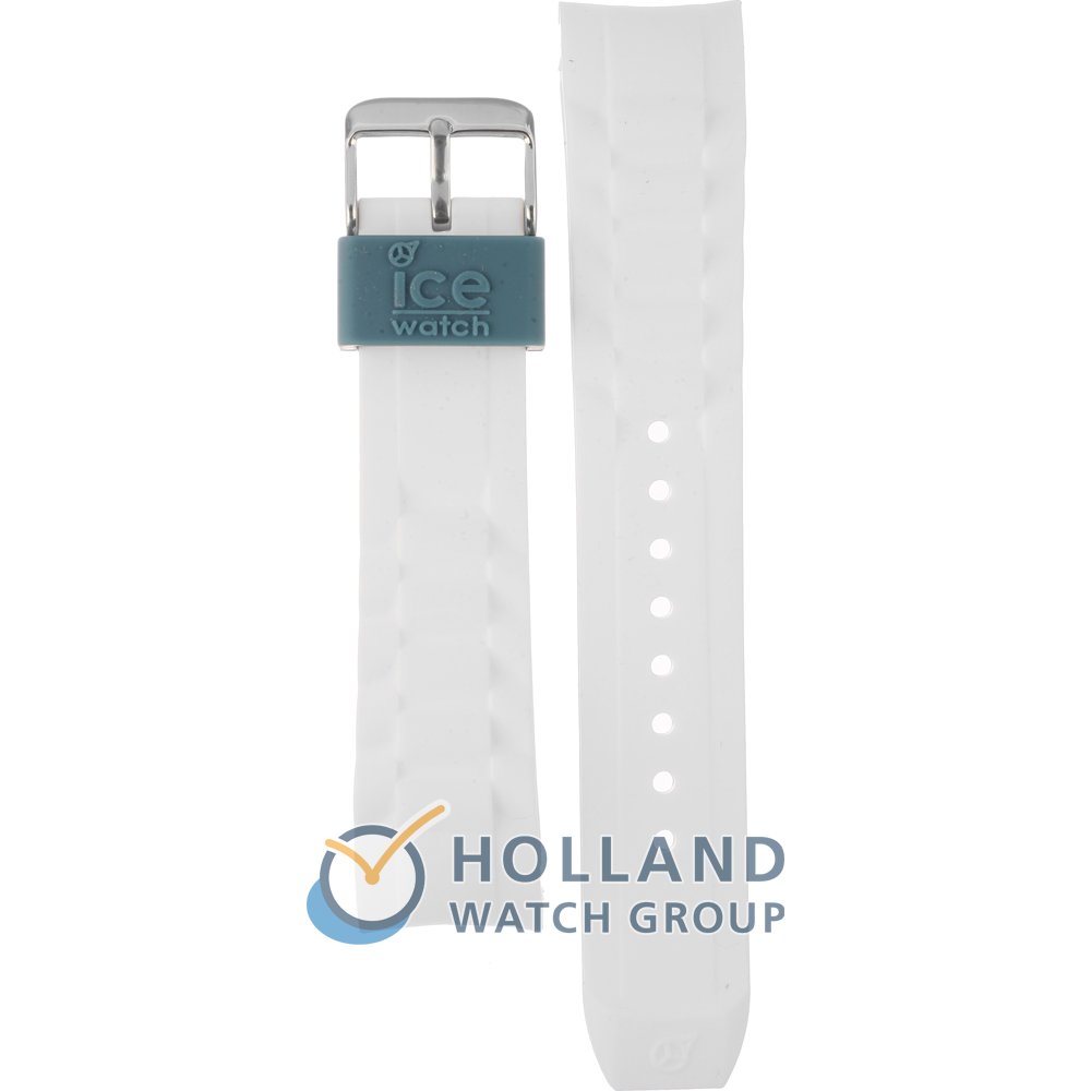 Ice-Watch Straps 005062 SI.WJ.U.S.10 ICE White Horlogeband