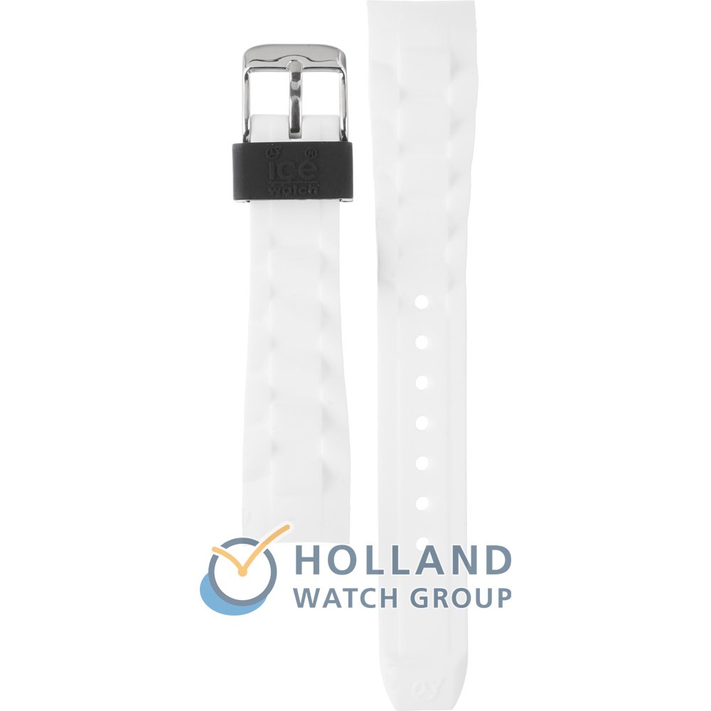 Ice-Watch Straps 005143 SI.WK.S.S.11 ICE White Horlogeband