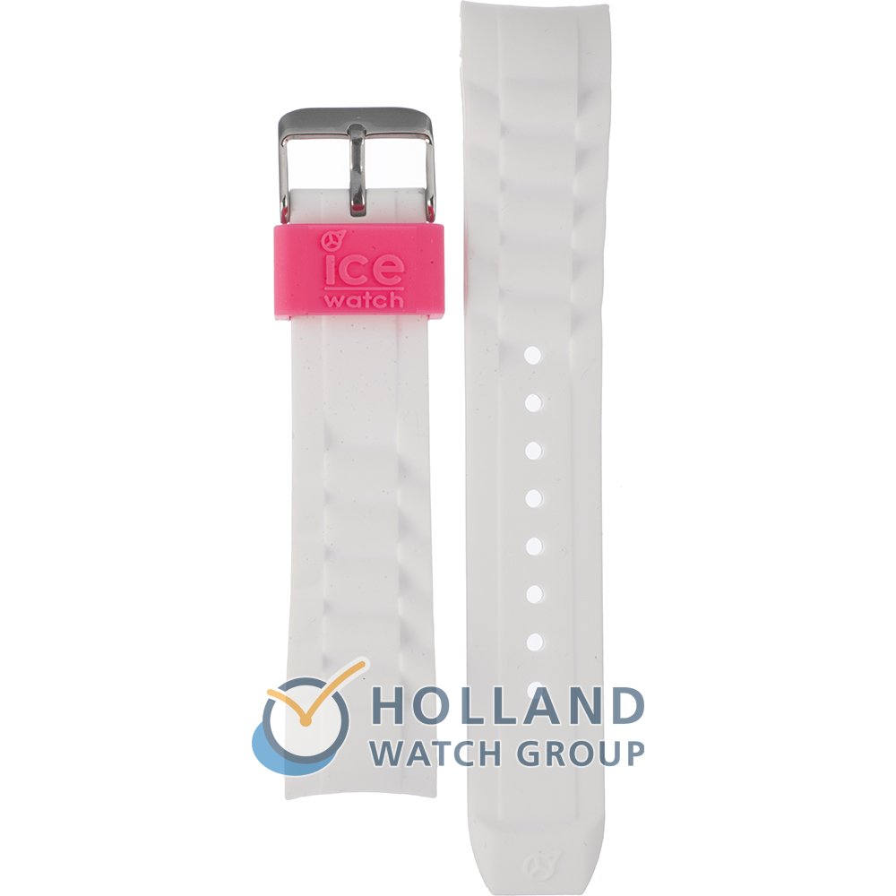 Ice-Watch Straps 005068 SI.WP.U.S.11 ICE White Horlogeband