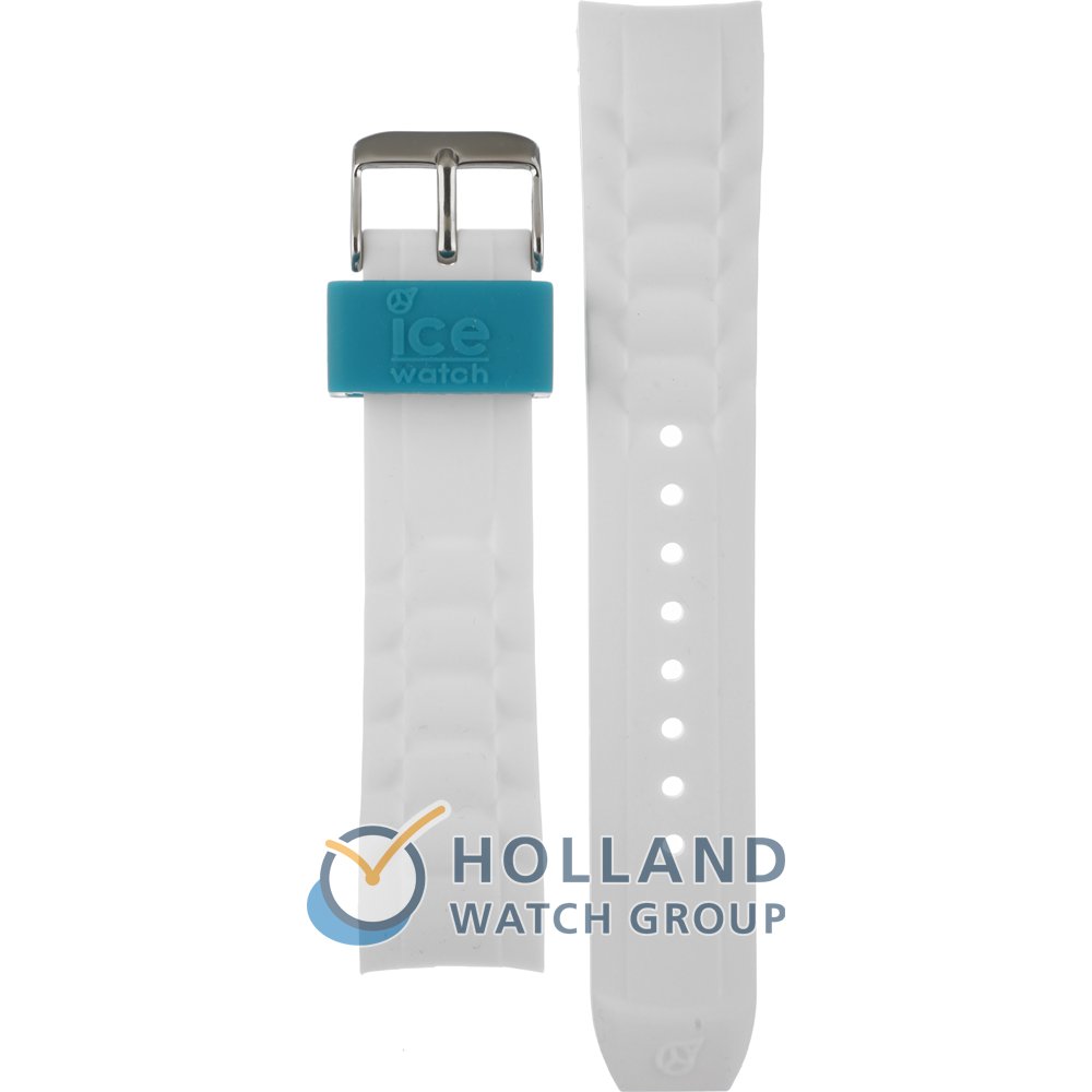 Ice-Watch Straps 005060 SI.WT.U.S.11 ICE White Horlogeband