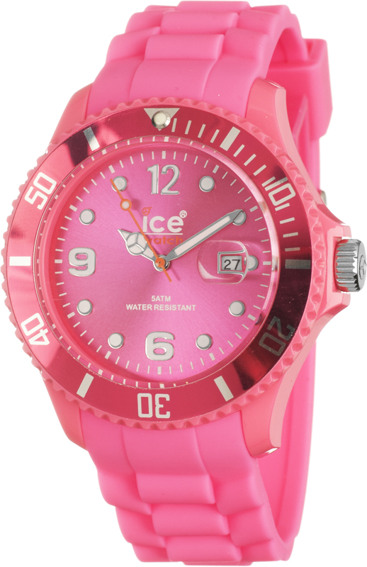 Ice-Watch 000346 ICE Sili Summer Fluo Pink Horloge