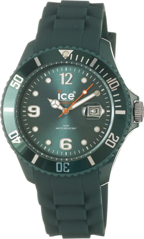 Ice-Watch 000023 ICE Sili Winter Darkgreen Horloge