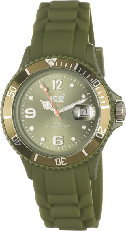 Ice-Watch 000014 ICE Sili Winter Kaki Horloge