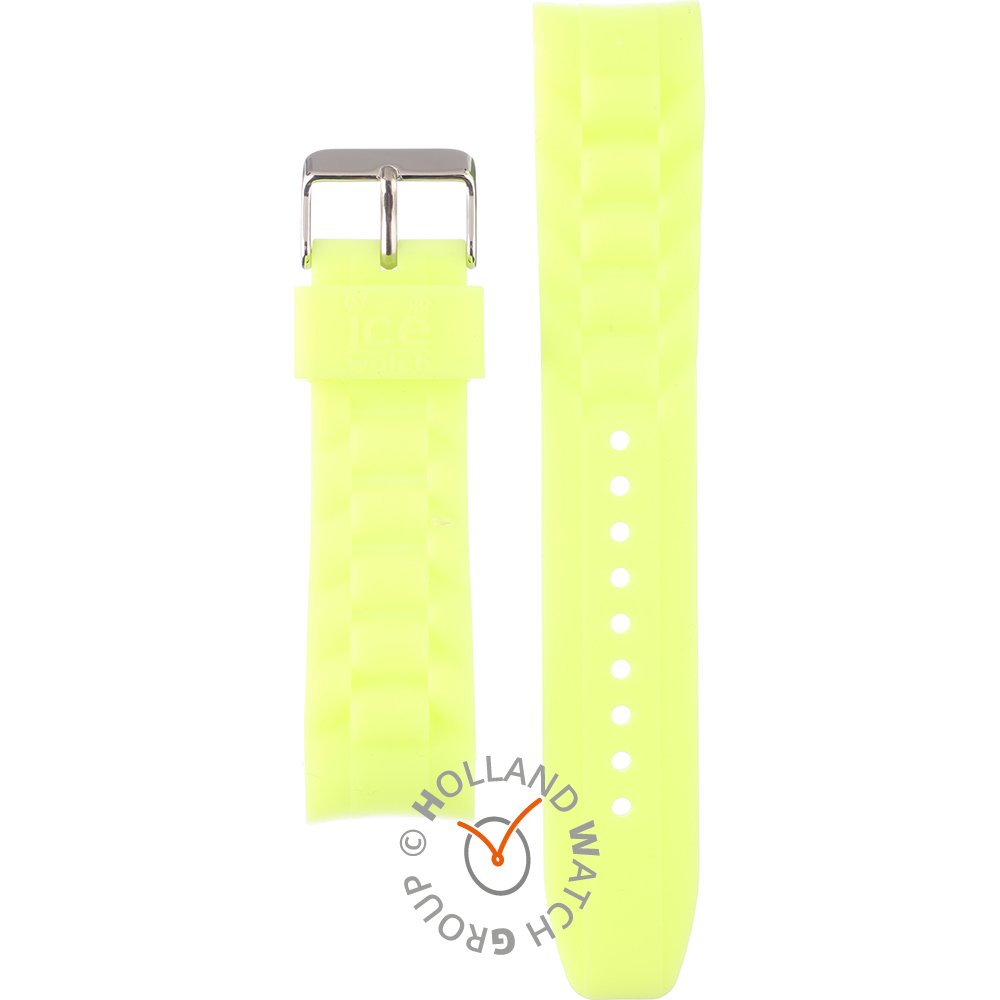 Ice-Watch Straps 005456 SS.AG.B.S.11 ICE Sili Summer Horlogeband