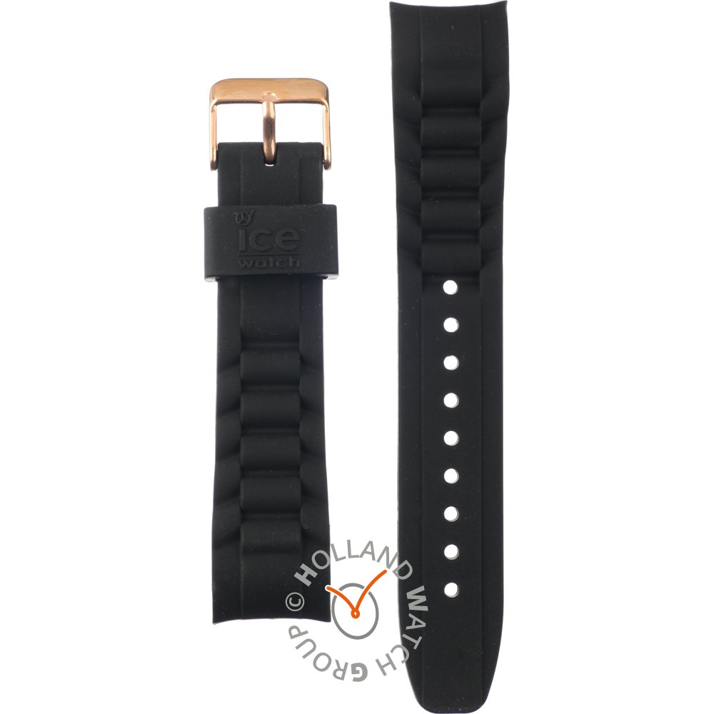 Ice-Watch Straps 004984 ST.BK.U.S.09 ICE Stone Horlogeband