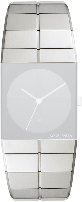 Jacob Jensen JJ-BA-10138 210 Icon Horlogeband