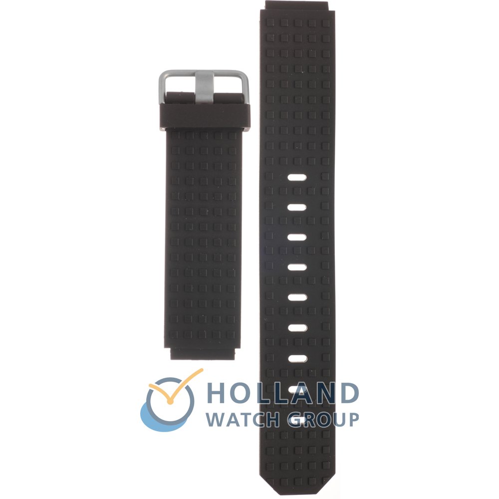 Jacob Jensen JJ-BA-10034 412 Clear Line Horlogeband