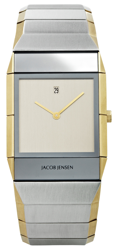 Jacob Jensen Watch Time 2 Hands 553 Sapphire JJ553
