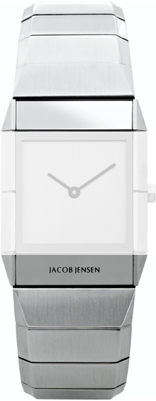 Jacob Jensen JJ-BA-10128 562 Sapphire Horlogeband