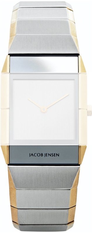 Jacob Jensen JJ-BA-10129 563 Sapphire Horlogeband