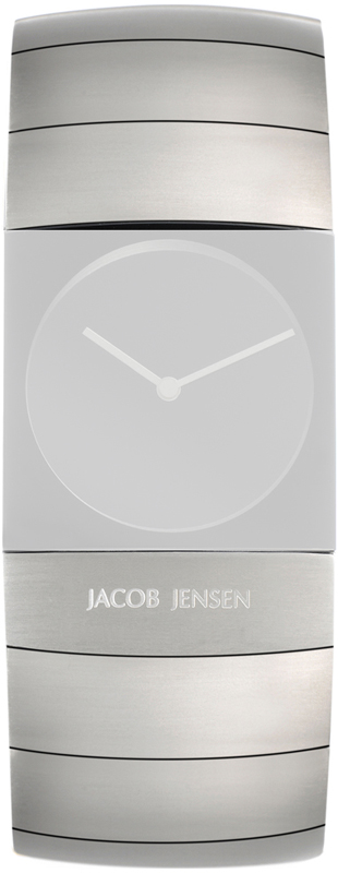 Jacob Jensen JJ-BA-10130 570 Arc Horlogeband