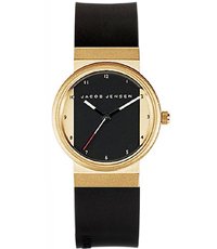 Horloge Dames Zwart Goud Sale Online, UP TO 58% OFF | lavalldelord.com