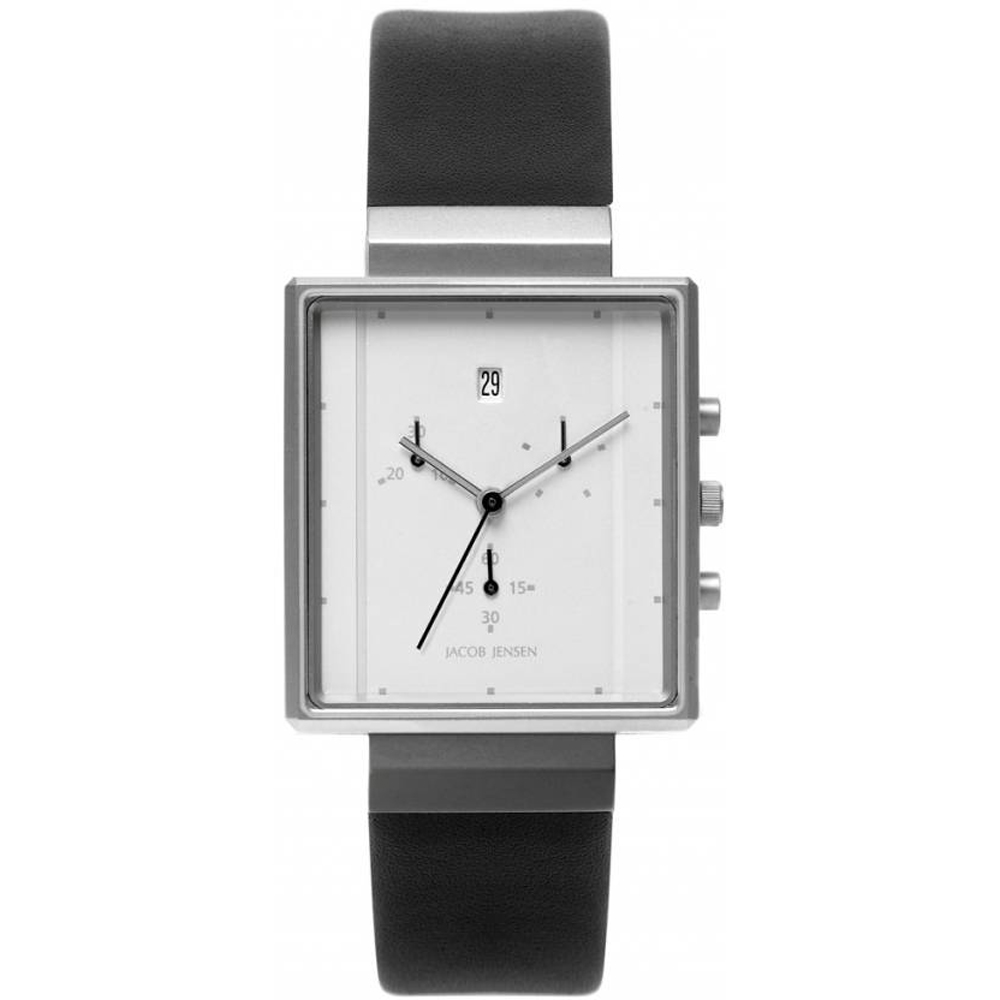 Jacob Jensen Classic collection JJ806 Dimension Rectangular Horloge