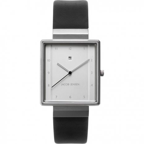 Jacob Jensen 866 Dimension Rectangular horloge