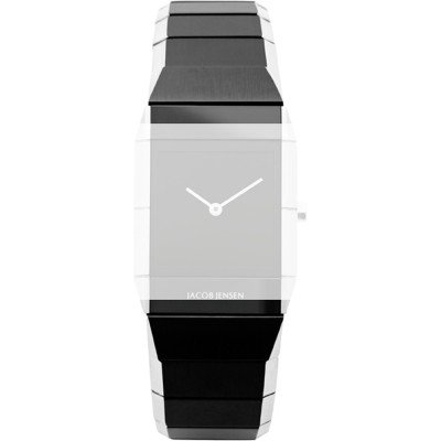 Jacob Jensen JJ-BA-10127 560 Sapphire Horlogeband